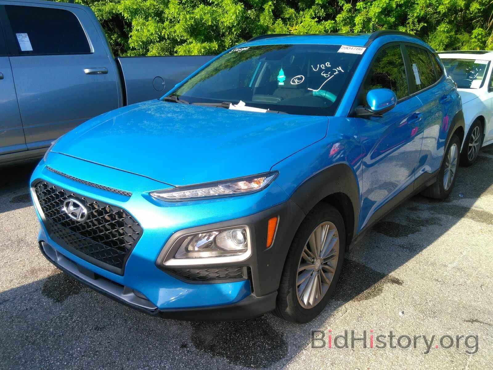 Фотография KM8K62AA9JU108018 - Hyundai Kona 2018