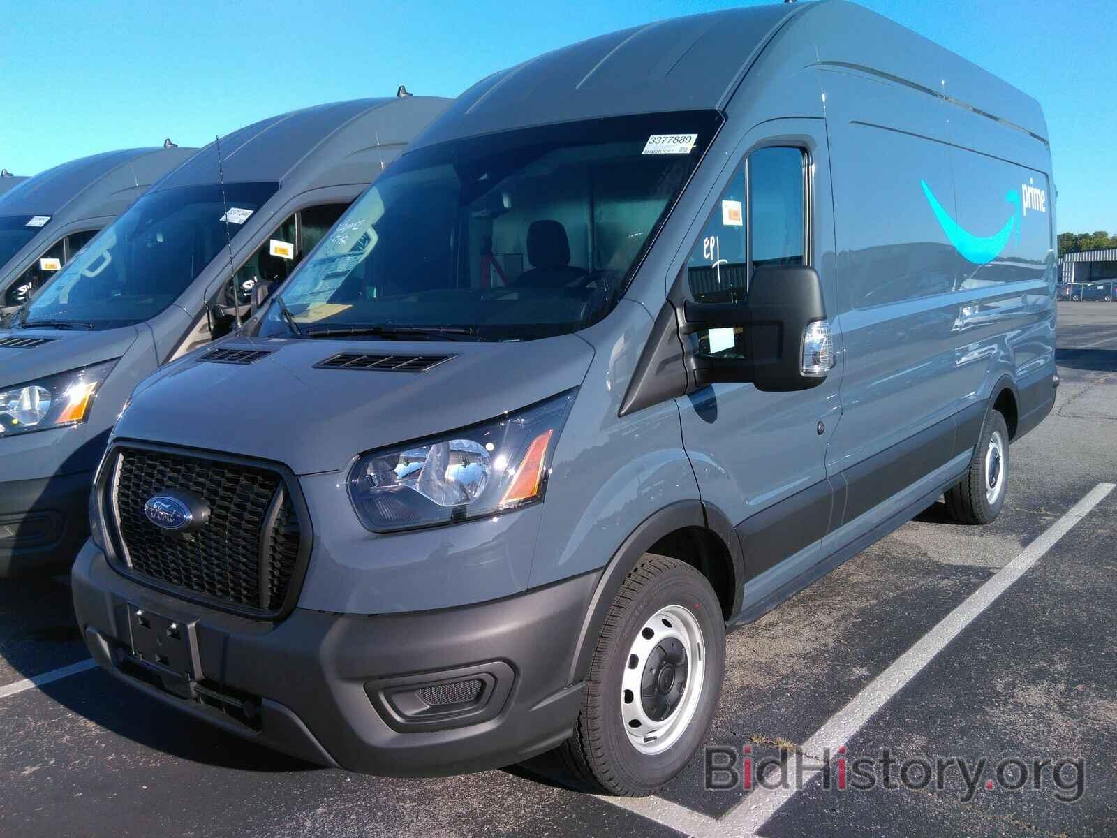 Photo 1FTBR3X87MKA54207 - Ford Transit Cargo Van 2021