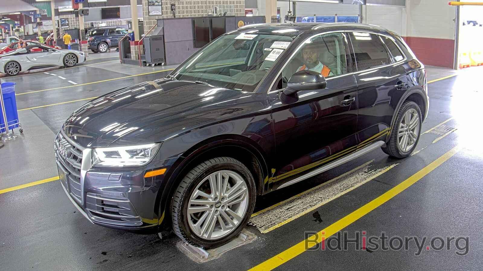 Фотография WA1BNAFY8J2048567 - Audi Q5 2018