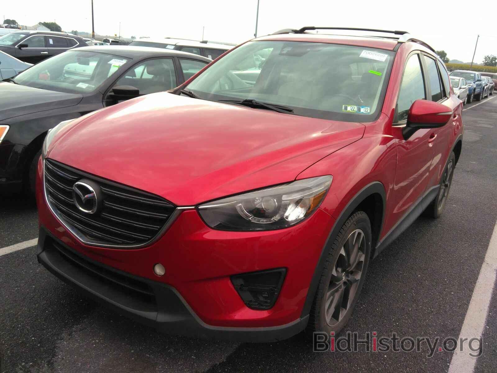 Фотография JM3KE4DY9G0896639 - Mazda CX-5 2016