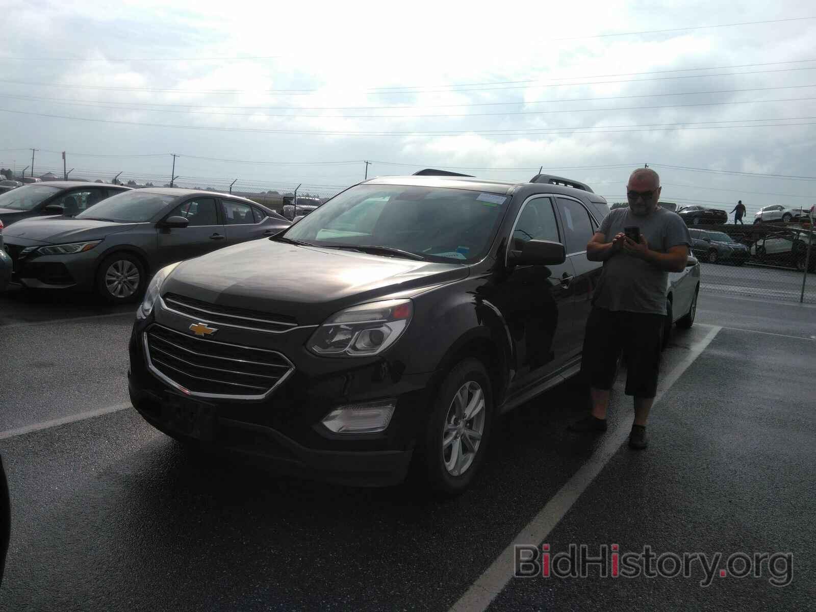 Фотография 2GNFLFEK9G6206571 - Chevrolet Equinox AWD 2016