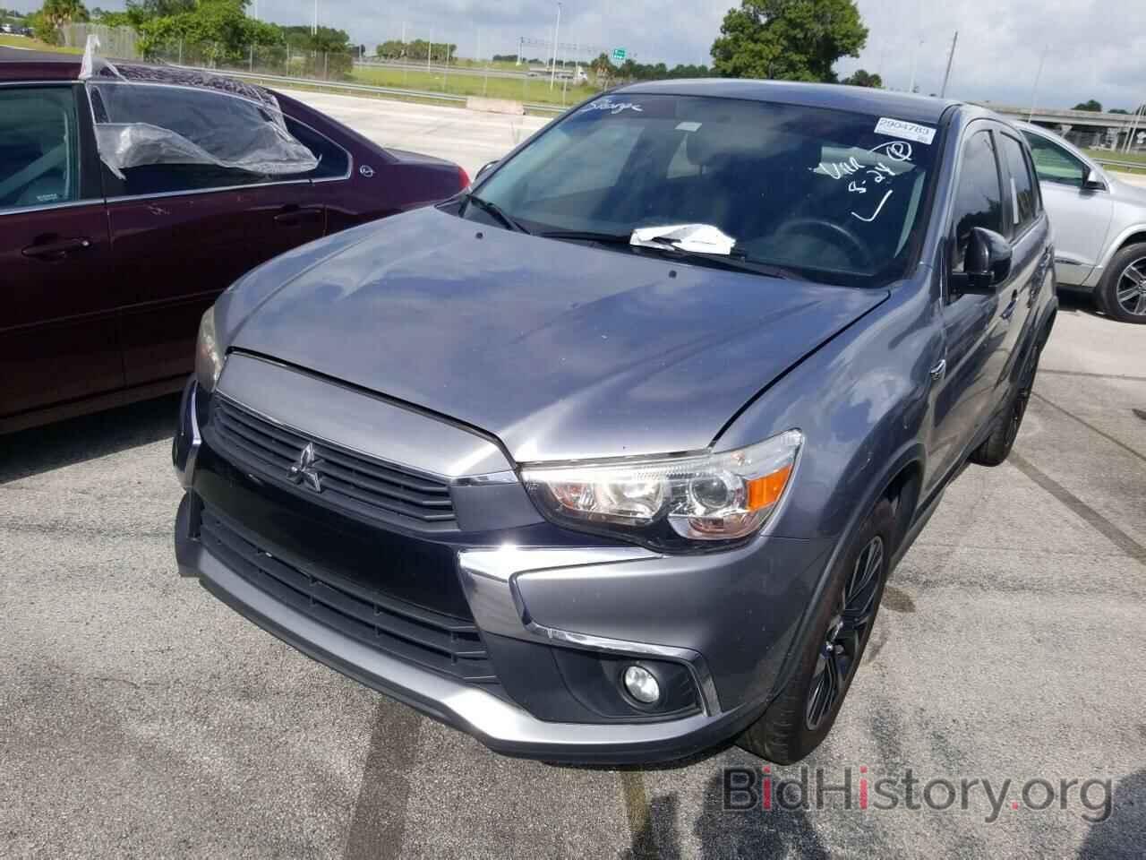 Photo JA4AP3AUXHZ046584 - Mitsubishi Outlander Sport 2017