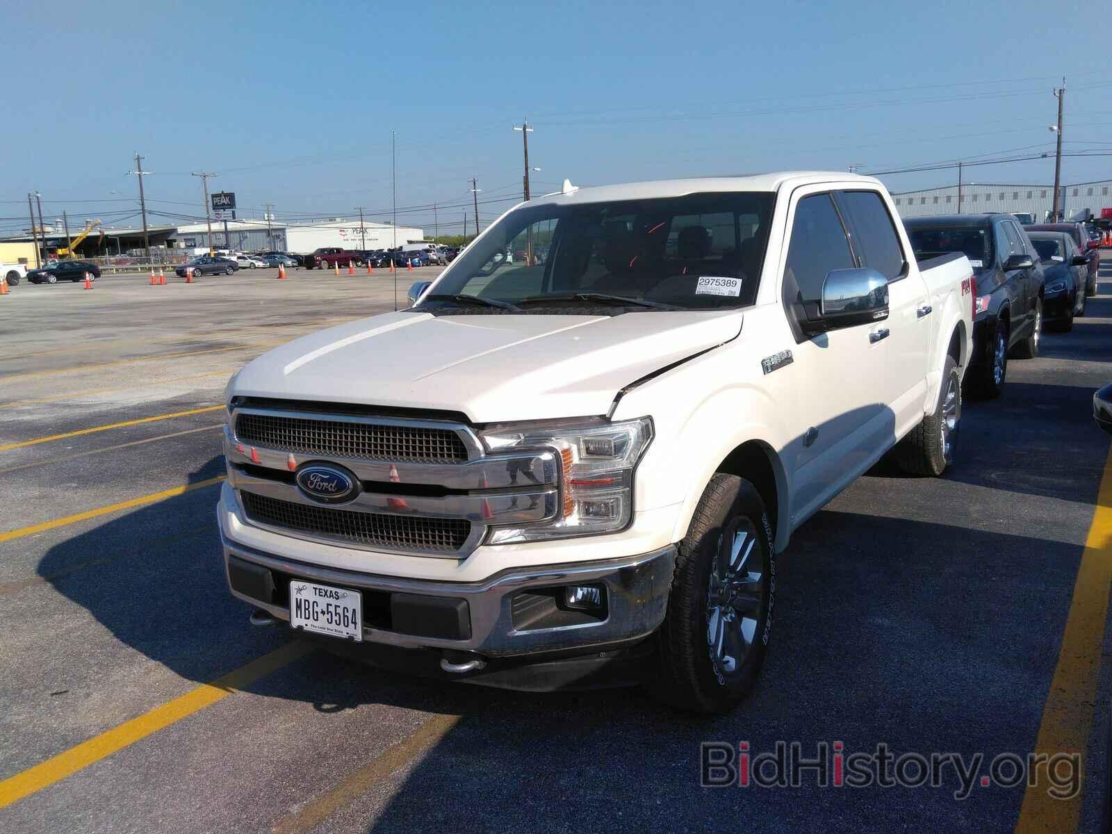 Photo 1FTEW1E48KFB35894 - Ford F-150 King 2019
