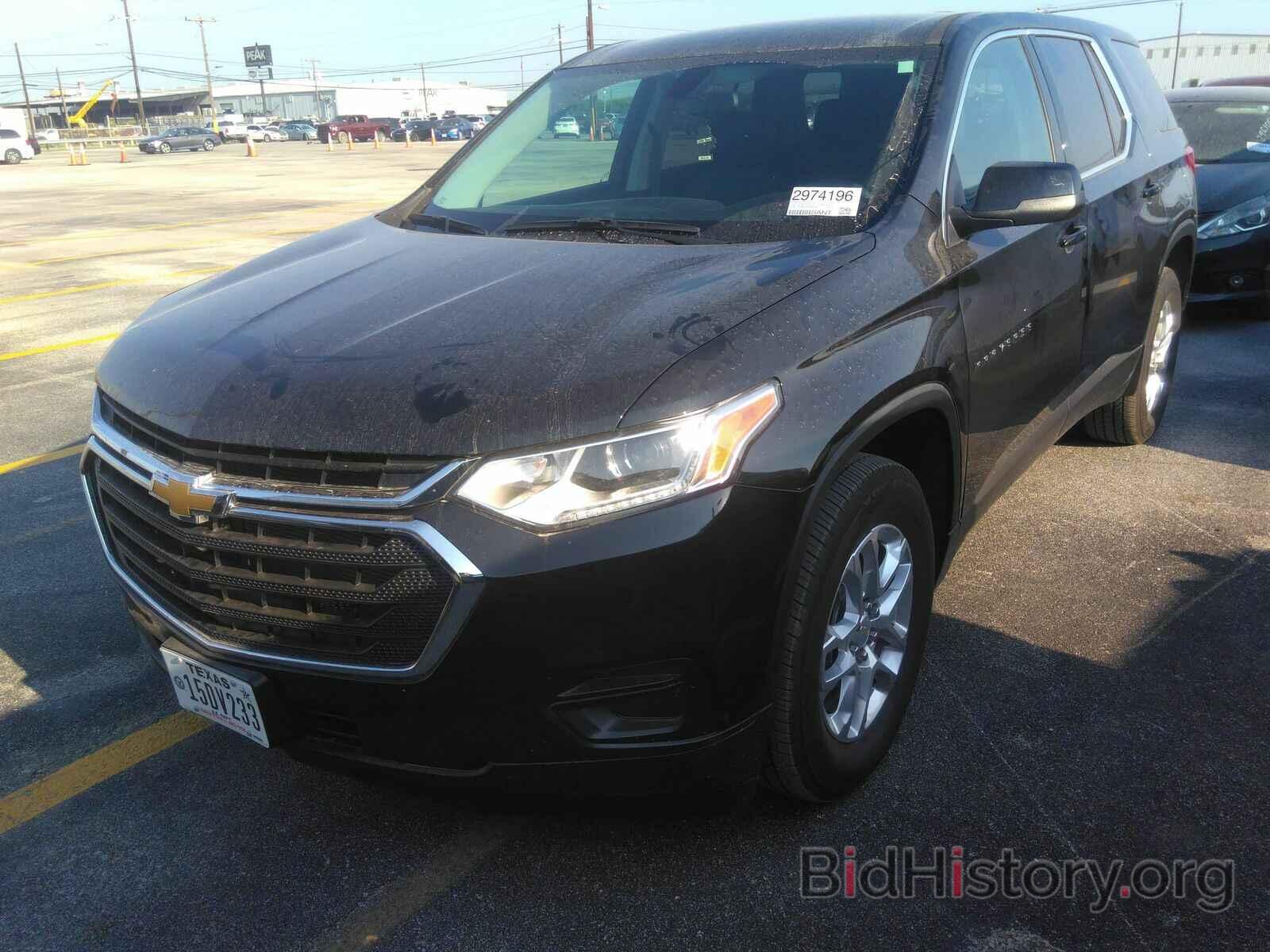 Photo 1GNERFKW5MJ170118 - Chevrolet Traverse 2021