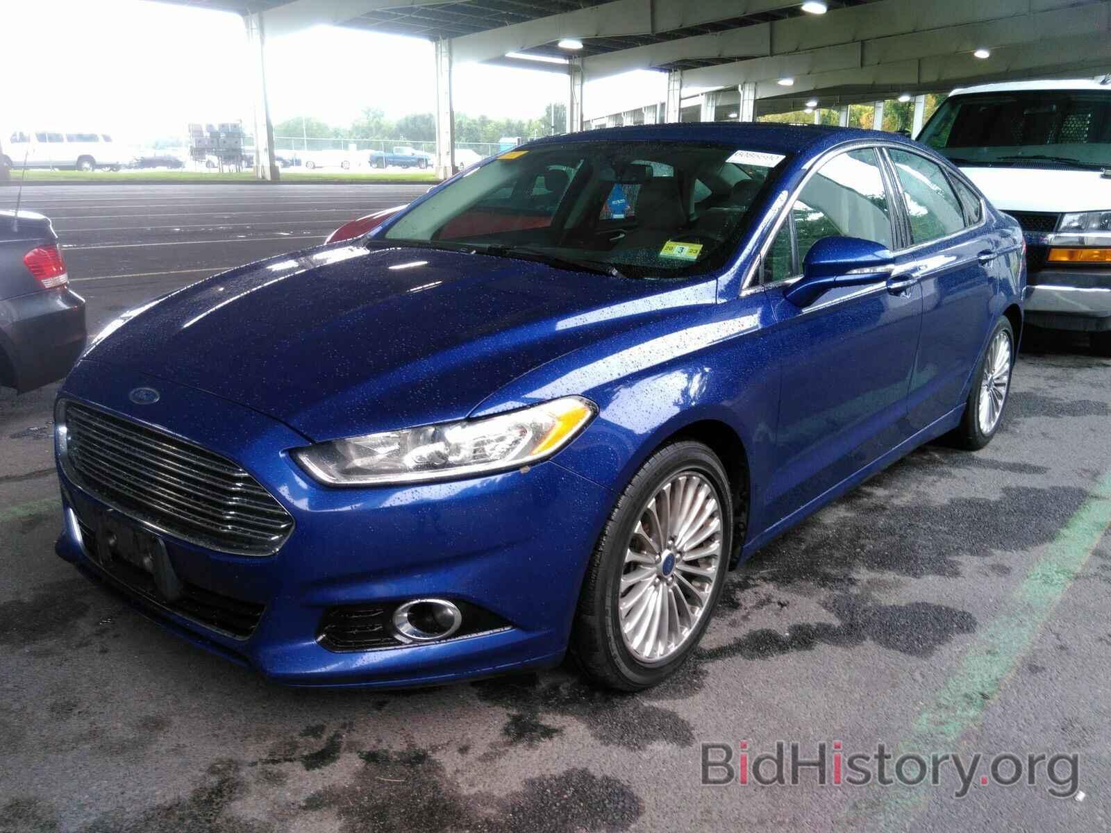 Photo 3FA6P0K94GR226642 - Ford Fusion 2016