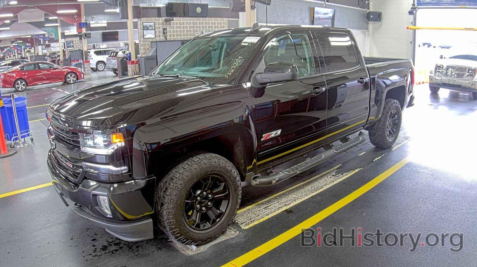 Photo 3GCUKSEJ9HG317419 - Chevrolet Silverado 1500 2017