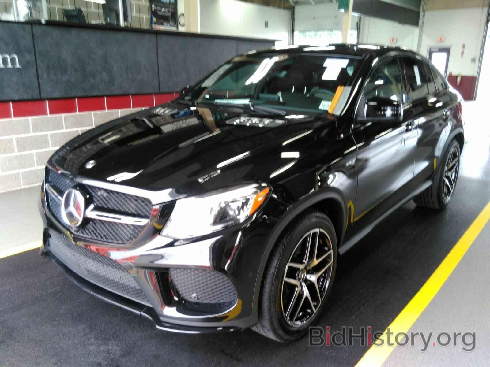 Photo 4JGED6EB0KA152439 - Mercedes-Benz GLE 2019