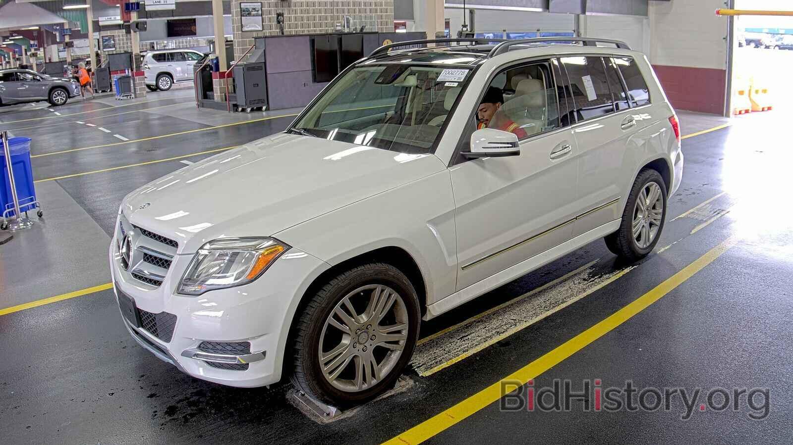 Photo WDCGG8JB5FG419142 - Mercedes-Benz GLK-Class 2015