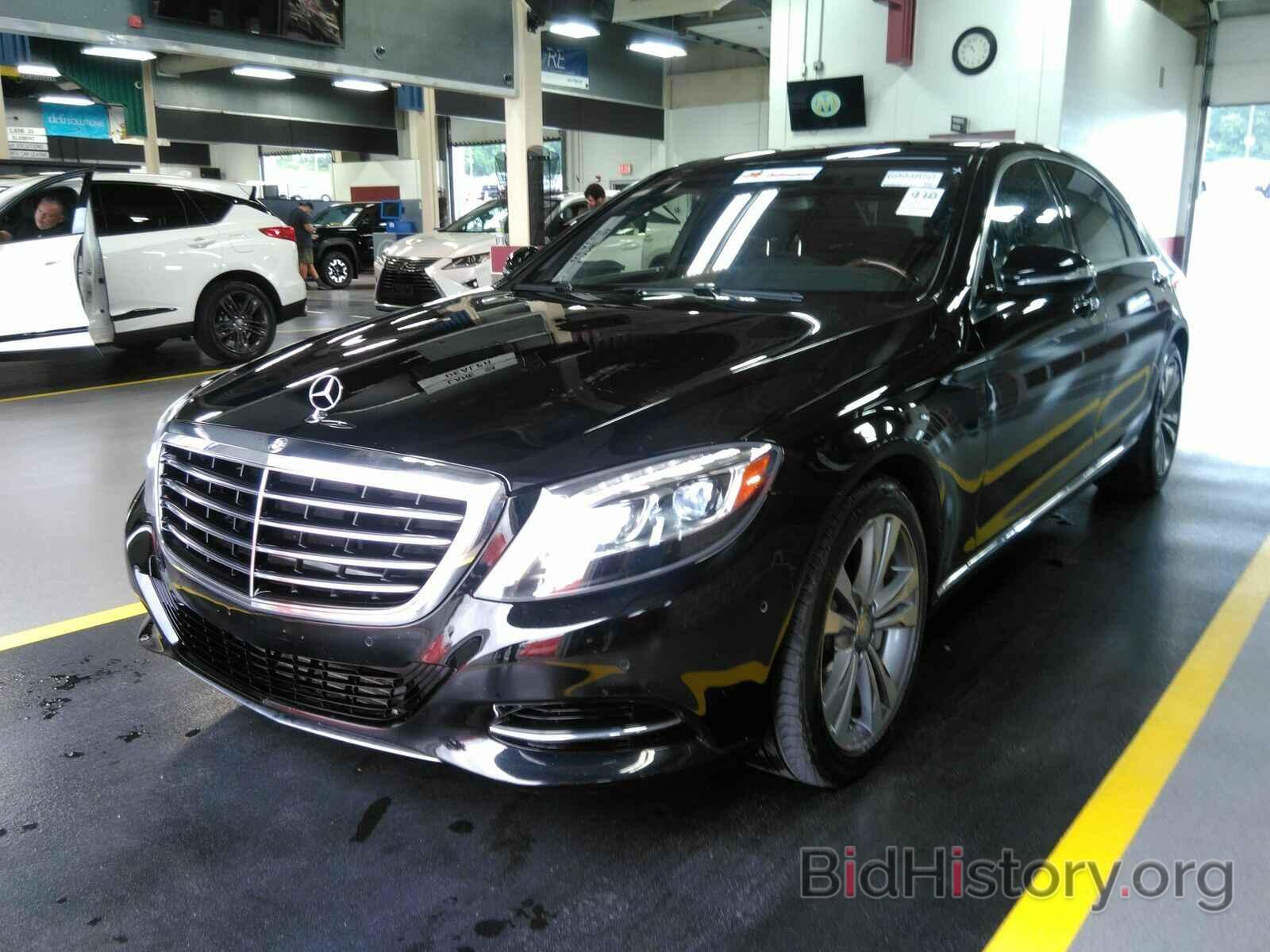 Фотография WDDUG8FBXFA095471 - Mercedes-Benz S-Class 2015