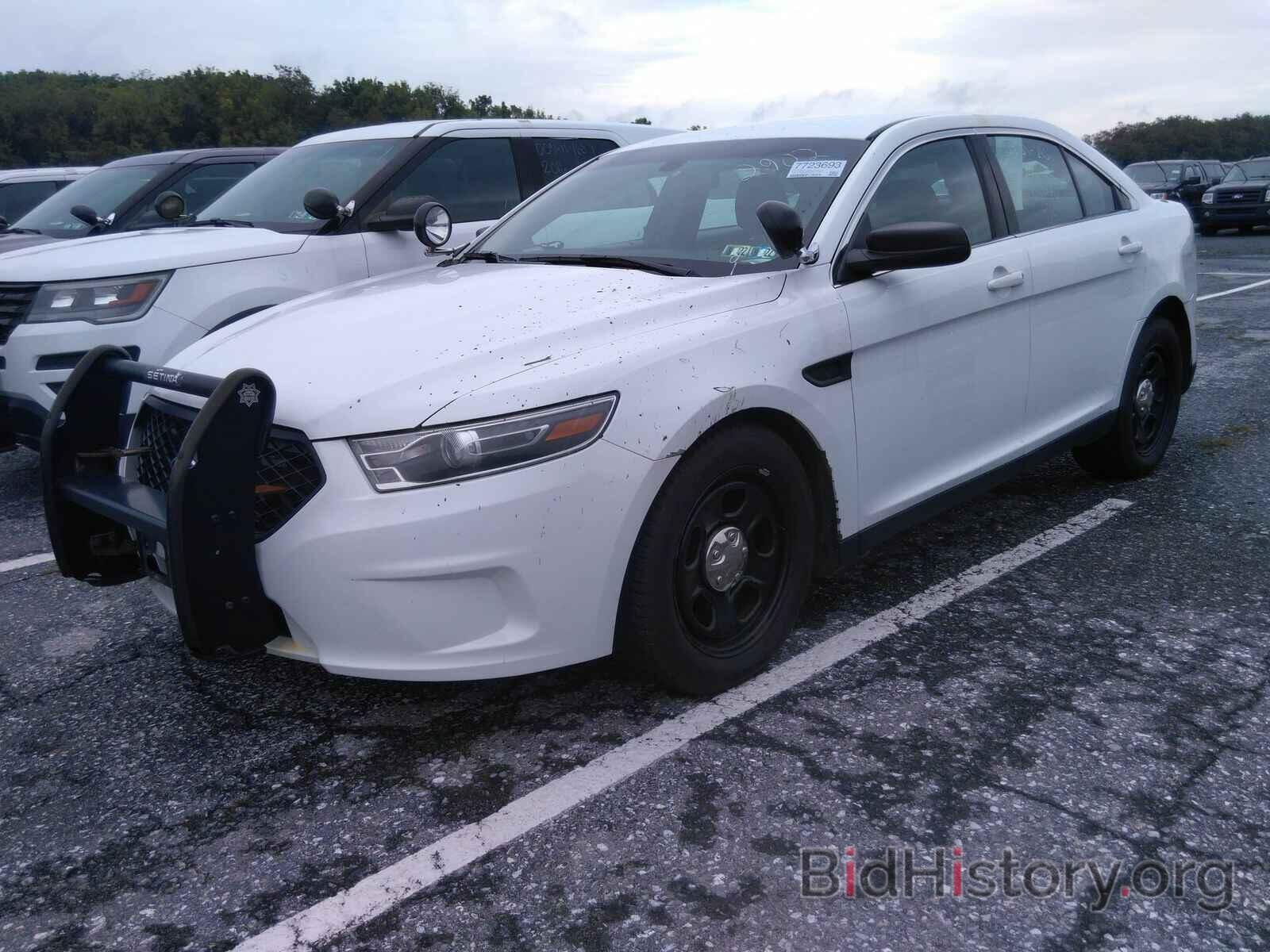 Photo 1FAHP2MK2FG173465 - Ford Sedan Police Interceptor 2015