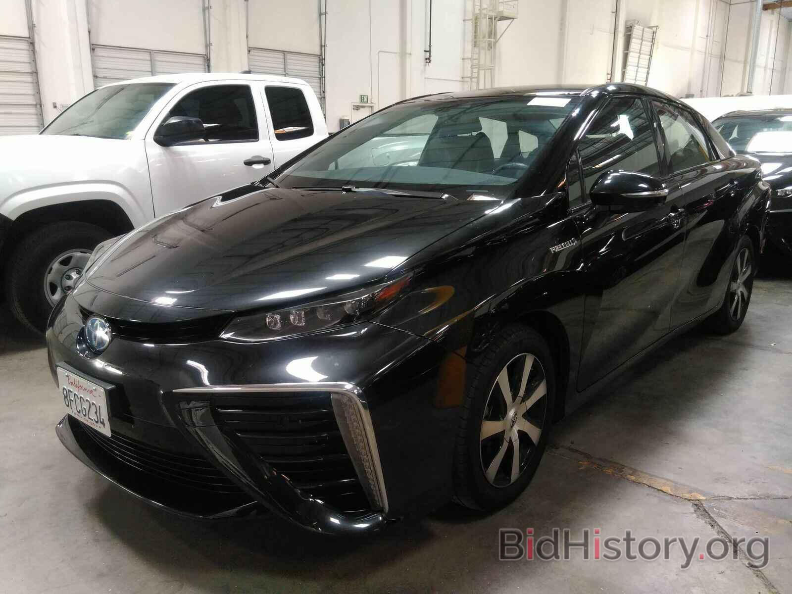 Фотография JTDBVRBD2JA004495 - Toyota Mirai 2018