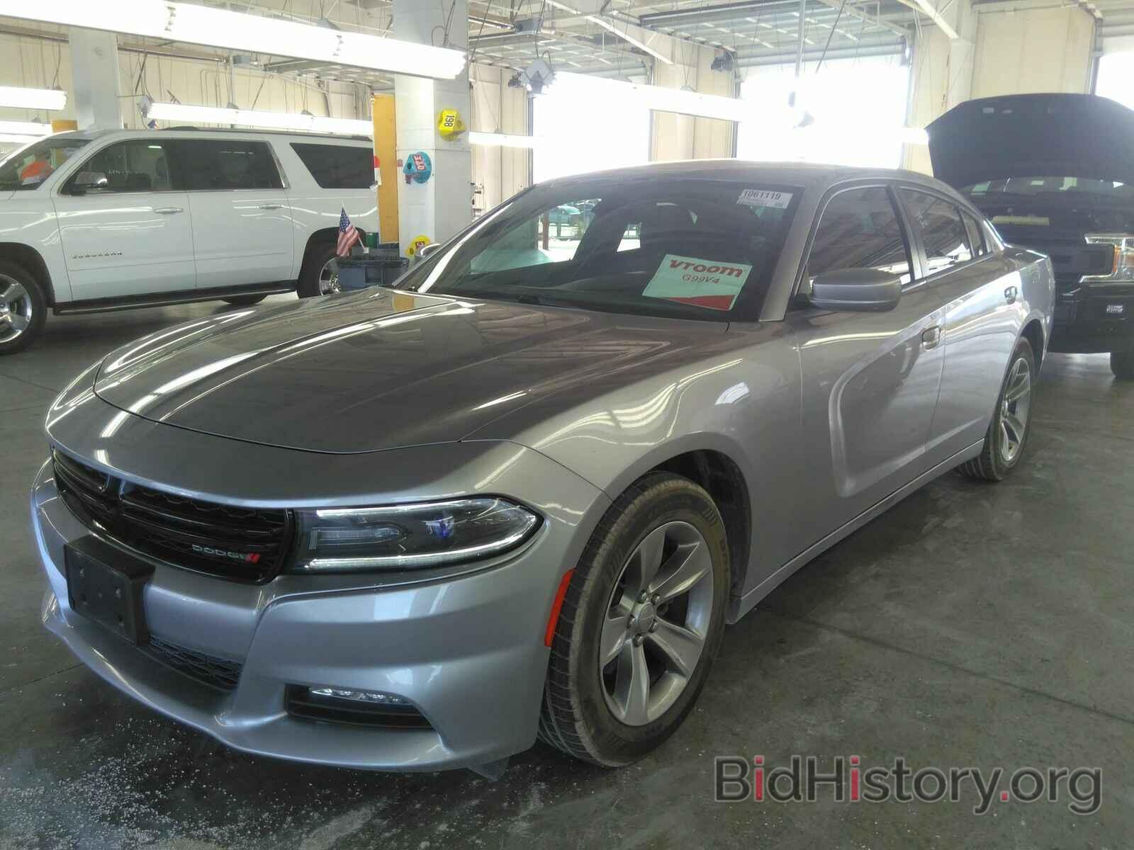 Photo 2C3CDXHG9GH214748 - Dodge Charger 2016