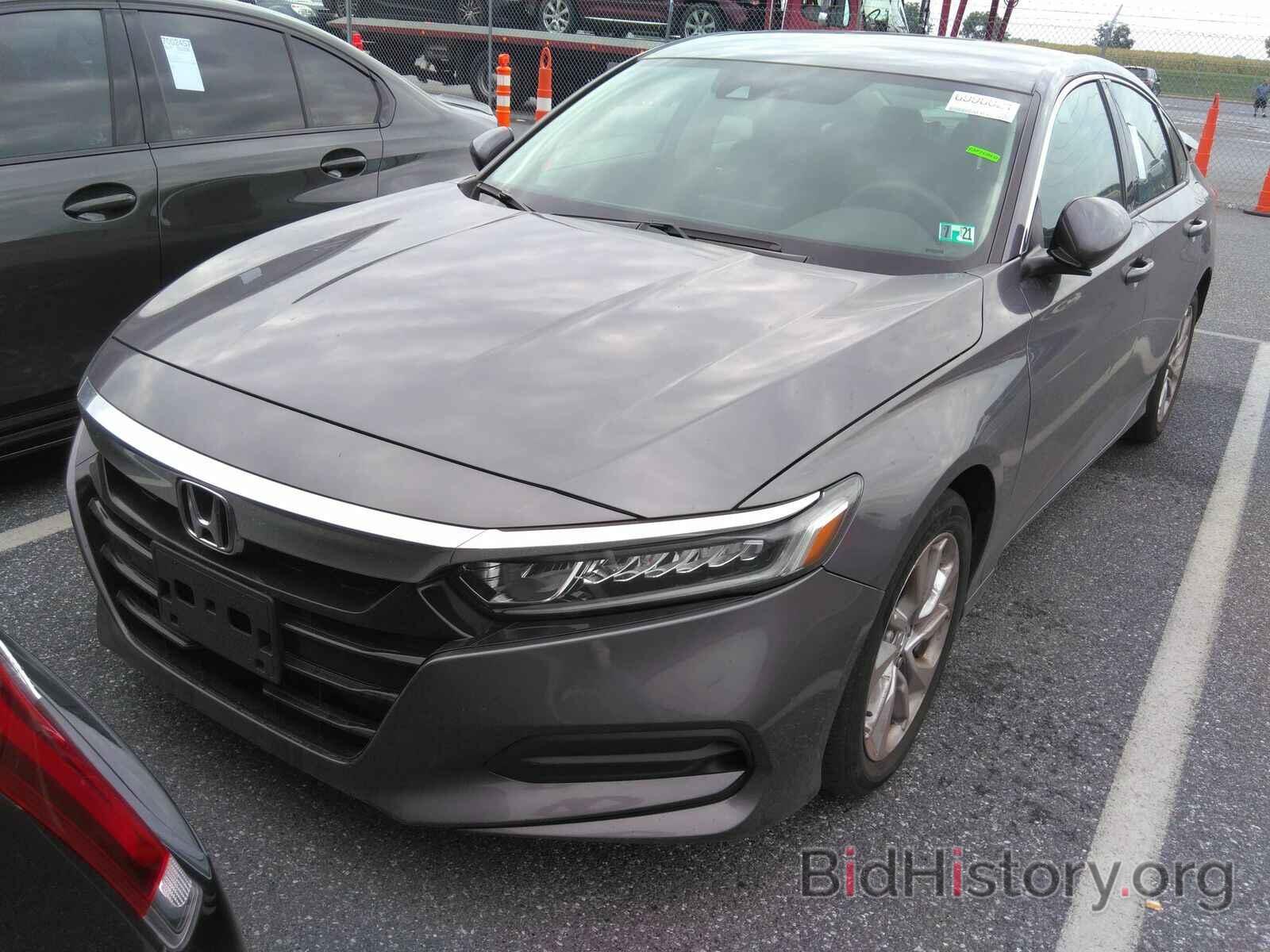 Фотография 1HGCV1F1XKA099123 - Honda Accord Sedan 2019