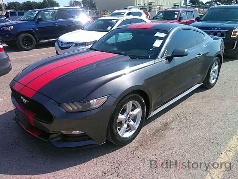 Photo 1FA6P8AM7H5225106 - Ford Mustang 2017