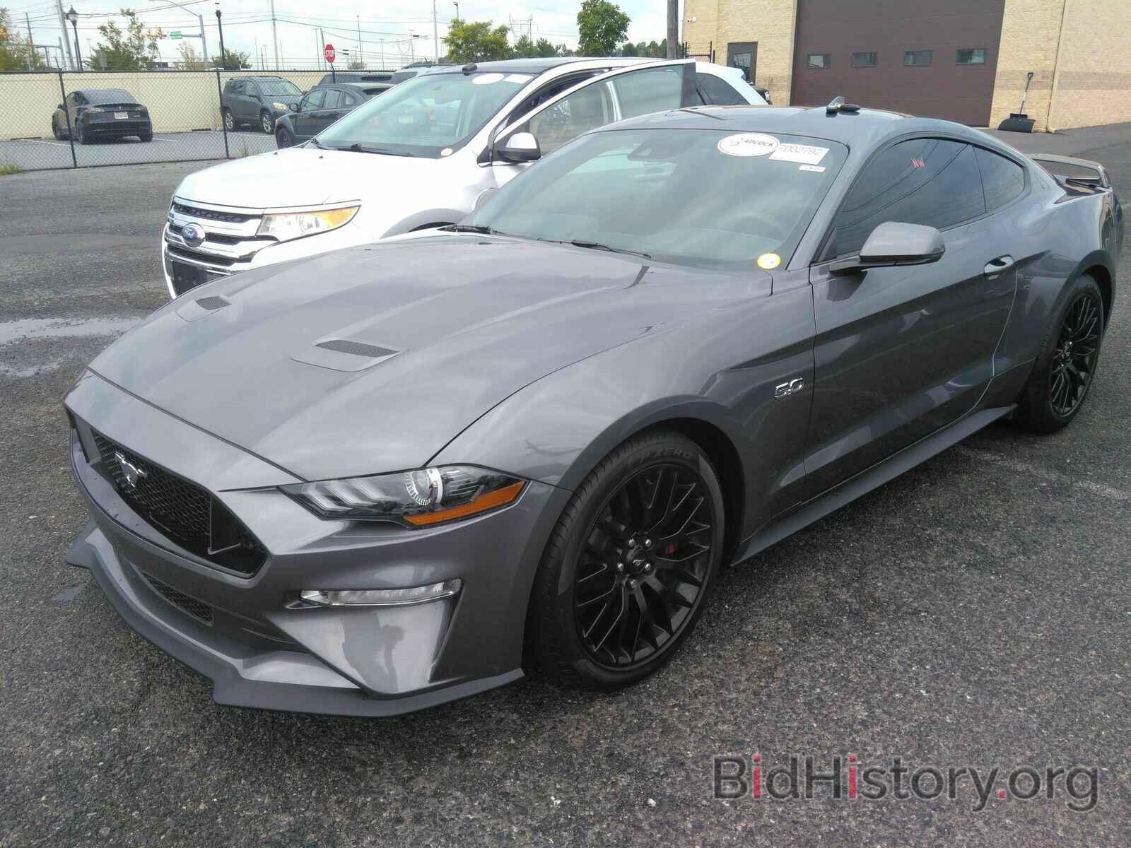 Photo 1FA6P8CF8M5112662 - Ford Mustang GT 2021