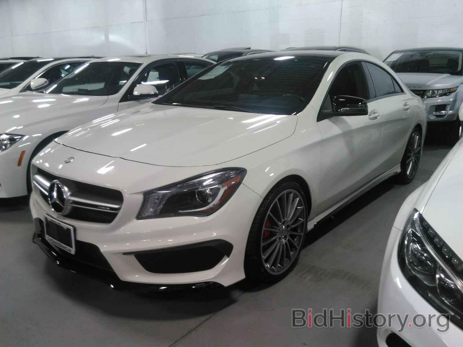 Photo WDDSJ5CB5FN168282 - Mercedes-Benz CLA-Class 2015