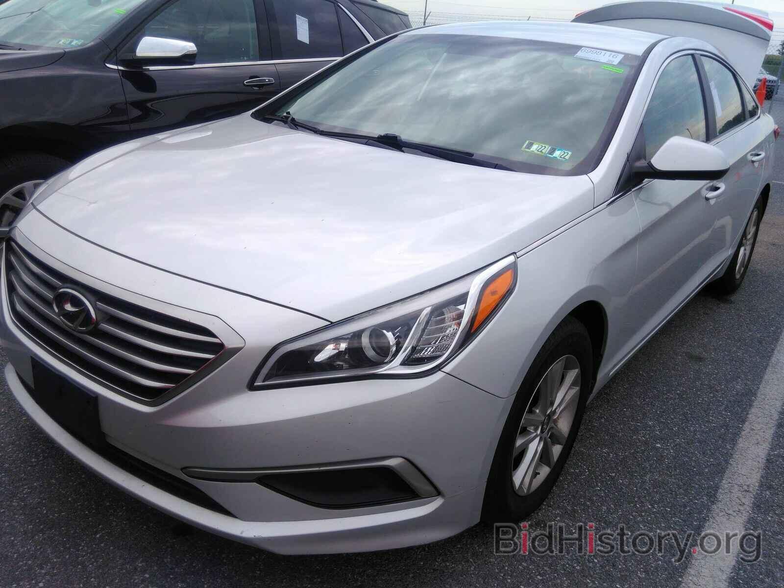 Photo 5NPE24AF2HH515929 - Hyundai Sonata 2017