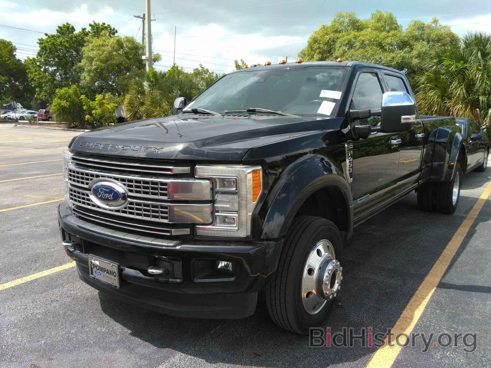 Photo 1FT8W4DT2HED99490 - Ford Super Duty F-450 DRW 2017