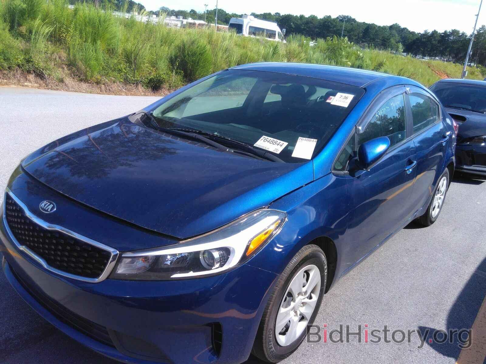 Photo 3KPFK4A78JE267578 - Kia Forte LX 2018