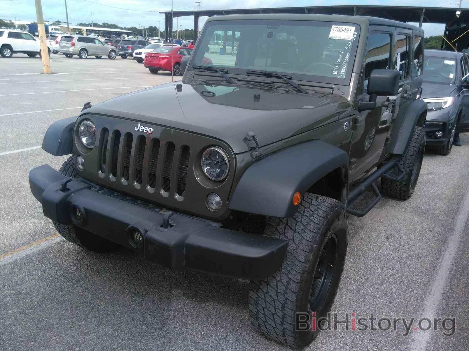 Photo 1C4BJWDG5FL745074 - Jeep Wrangler Unlimited 2015