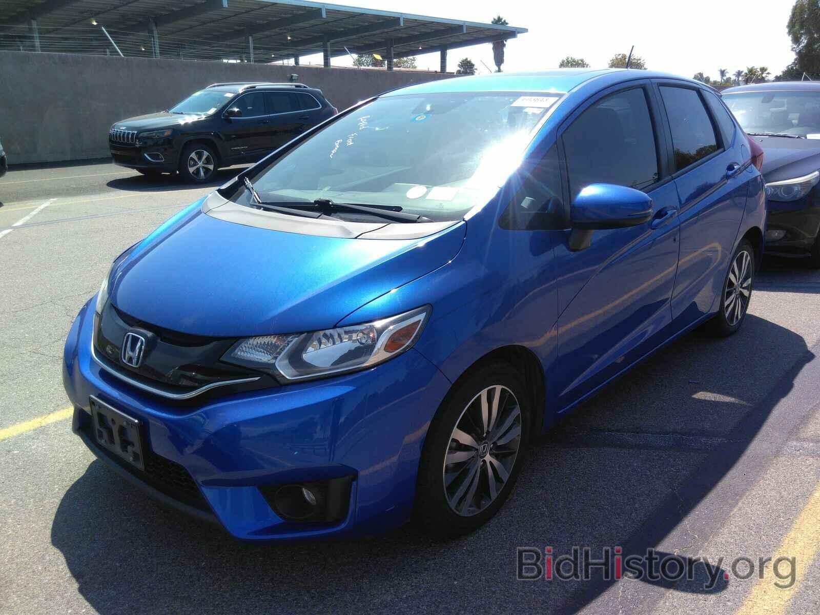 Photo 3HGGK5H86FM760554 - Honda Fit 2015