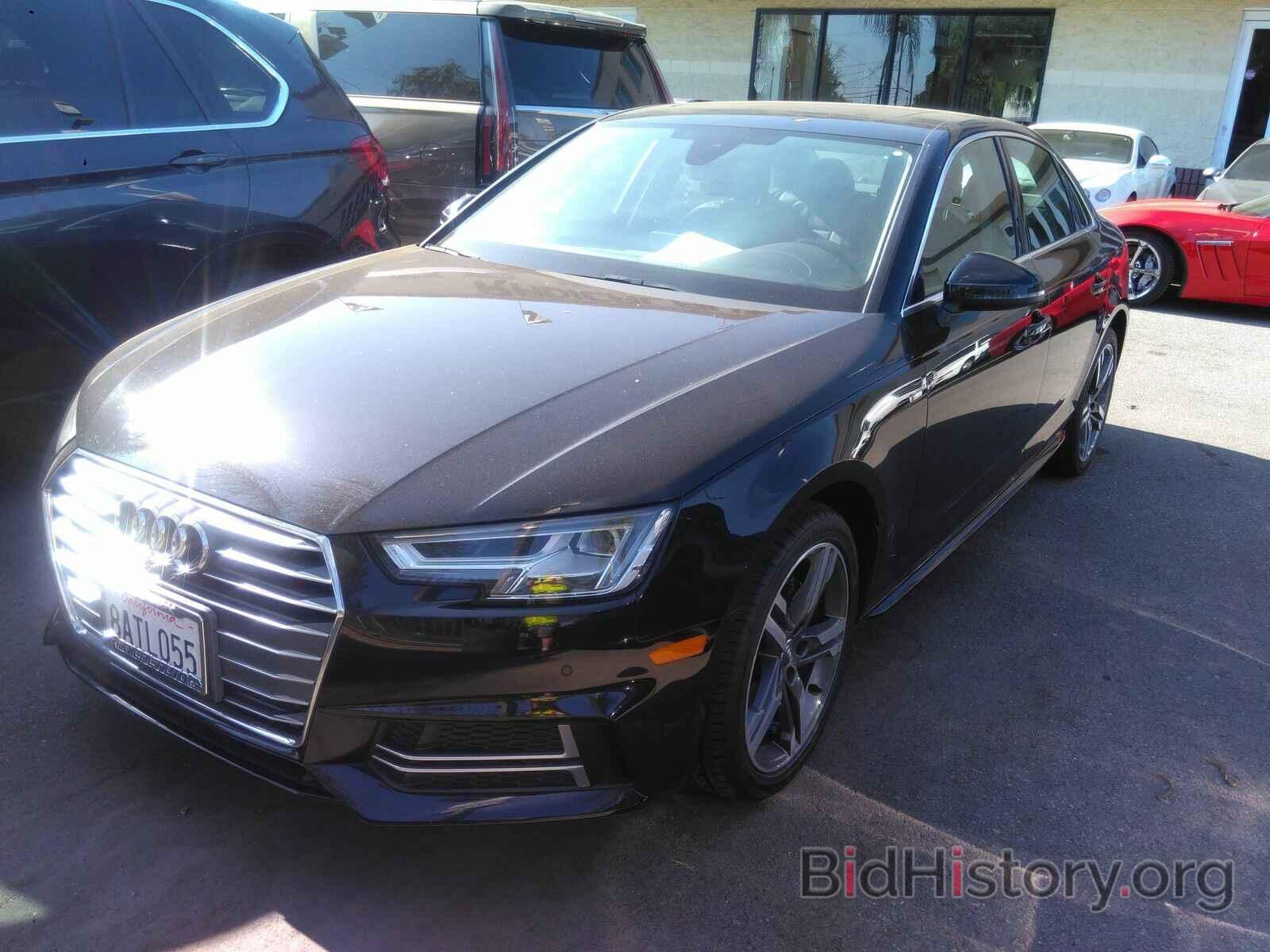 Photo WAULMAF4XJA042508 - Audi A4 2018