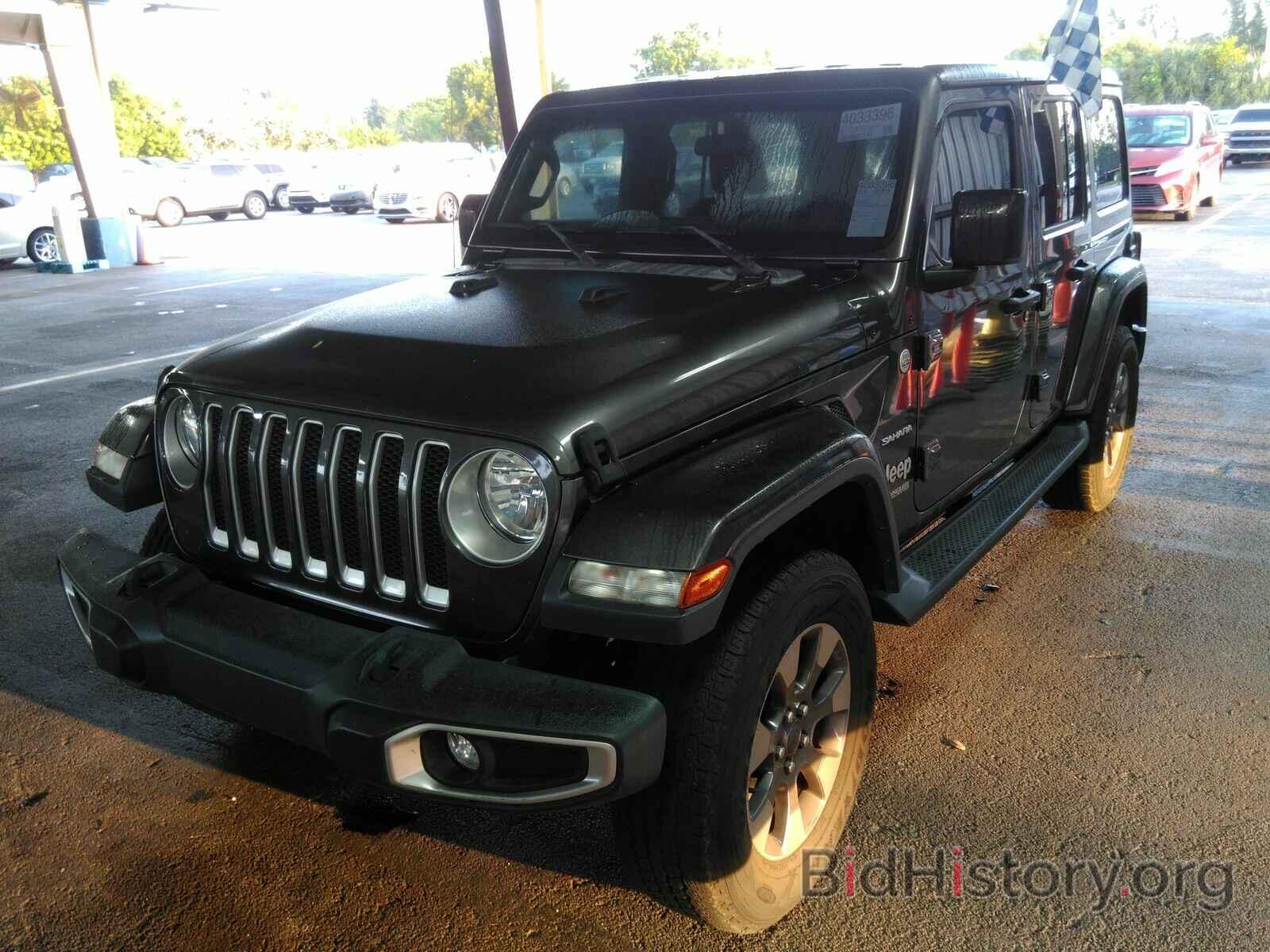 Photo 1C4HJXEG0JW215505 - Jeep Wrangler Unlimited 2018