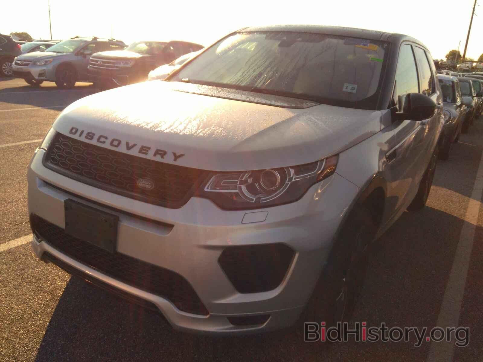Photo SALCR2SX7JH736566 - Land Rover Discovery Sport 2018