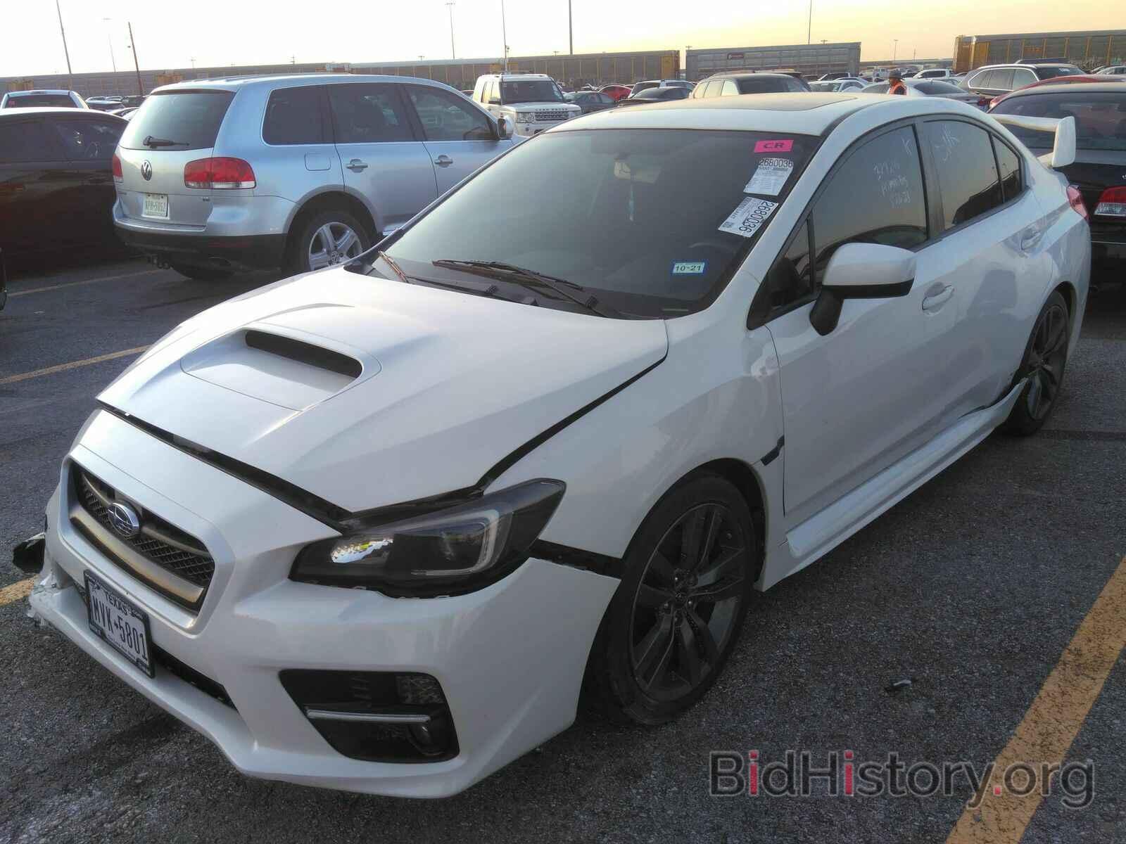 Photo JF1VA1E65H9802000 - Subaru WRX 2017