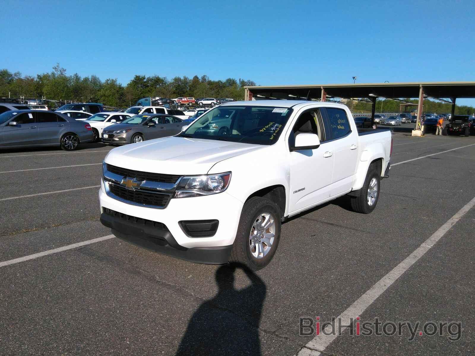 Photo 1GCGSCEN1L1120483 - Chevrolet Colorado 2020