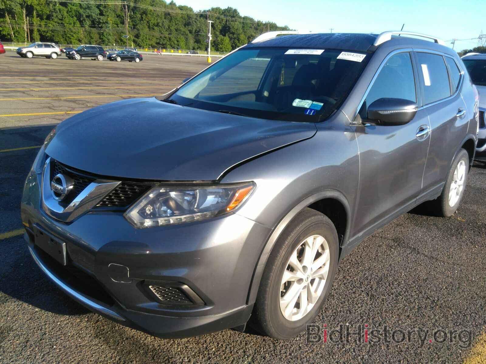 Photo KNMAT2MV7FP512660 - Nissan Rogue 2015