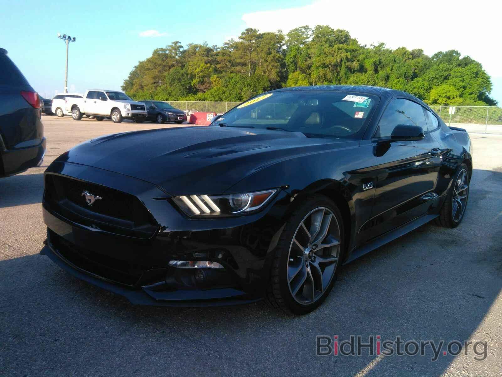 Photo 1FA6P8CF4H5270969 - Ford Mustang GT 2017