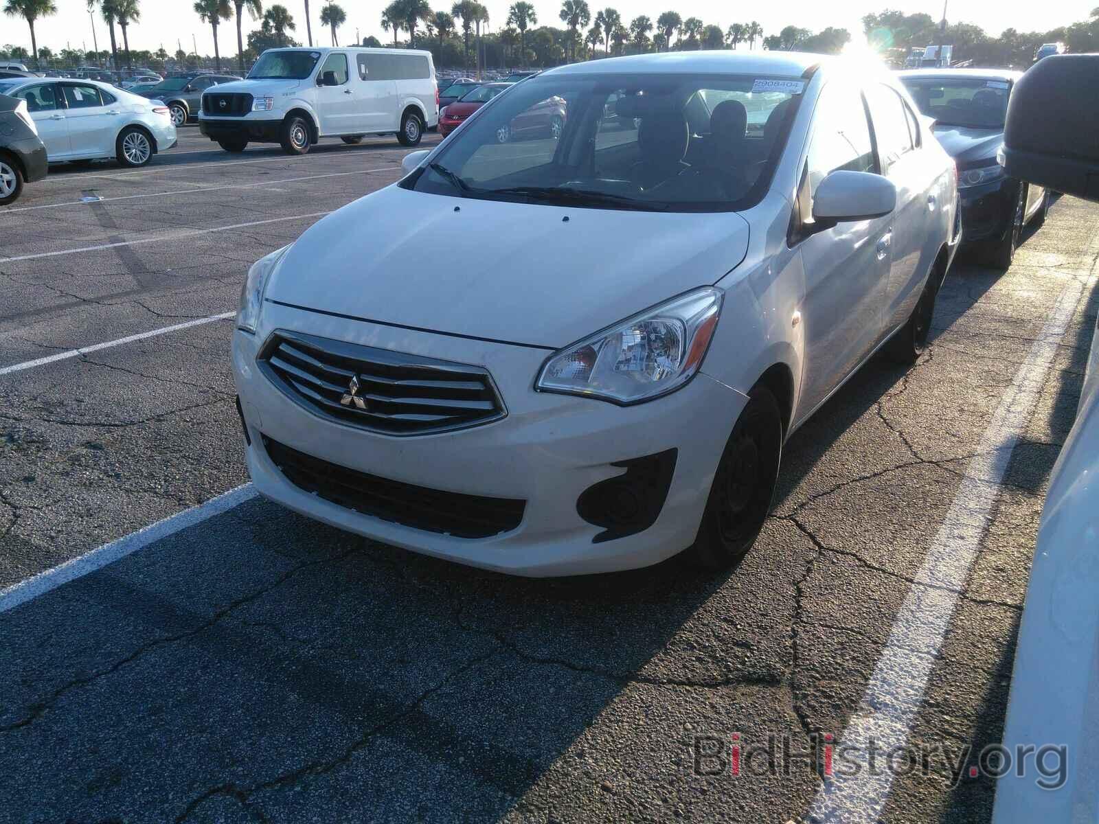 Photo ML32F3FJ3HHF10354 - Mitsubishi Mirage G4 2017