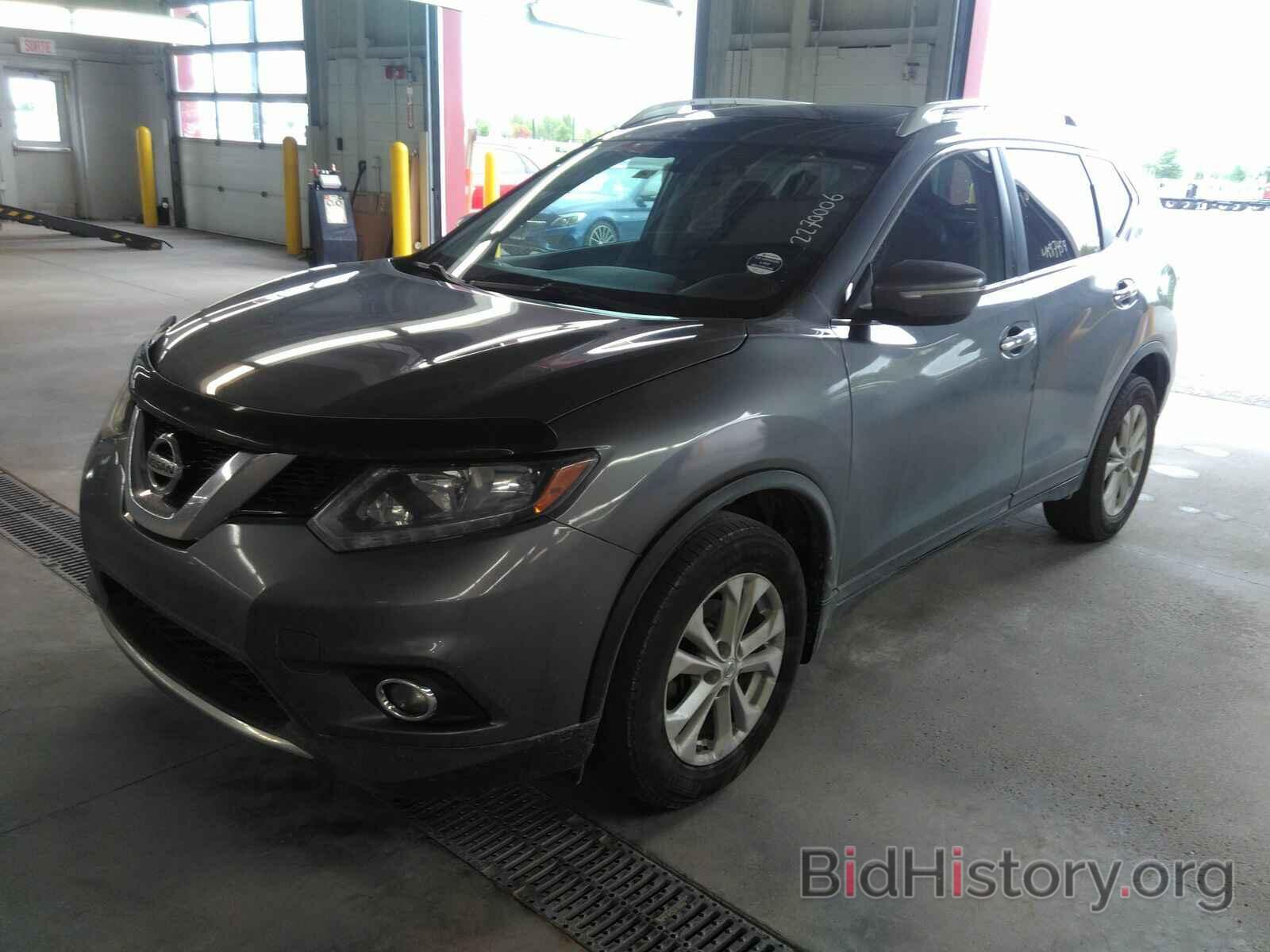 Photo 5N1AT2MT3FC755013 - Nissan Rogue 2015