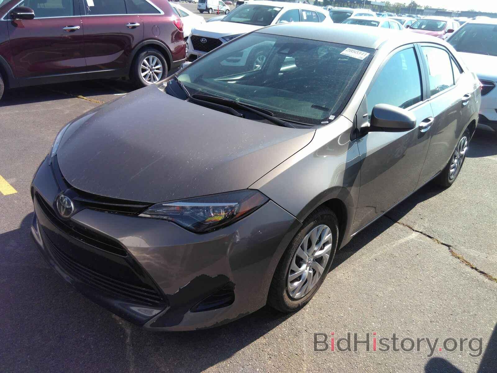 Photo 2T1BURHE2KC169463 - Toyota Corolla LE 2019