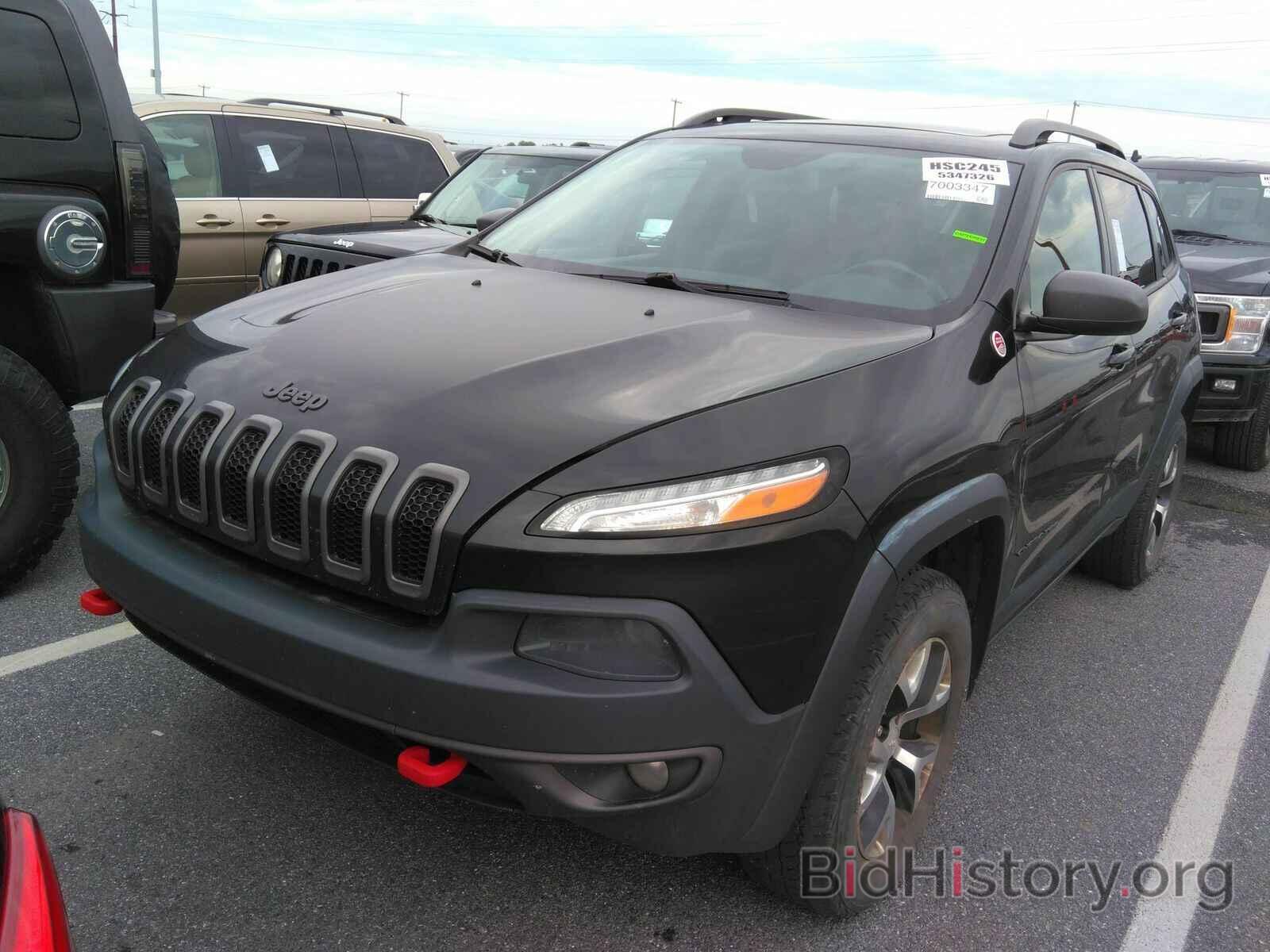 Photo 1C4PJMBS2GW224444 - Jeep Cherokee 4WD 2016