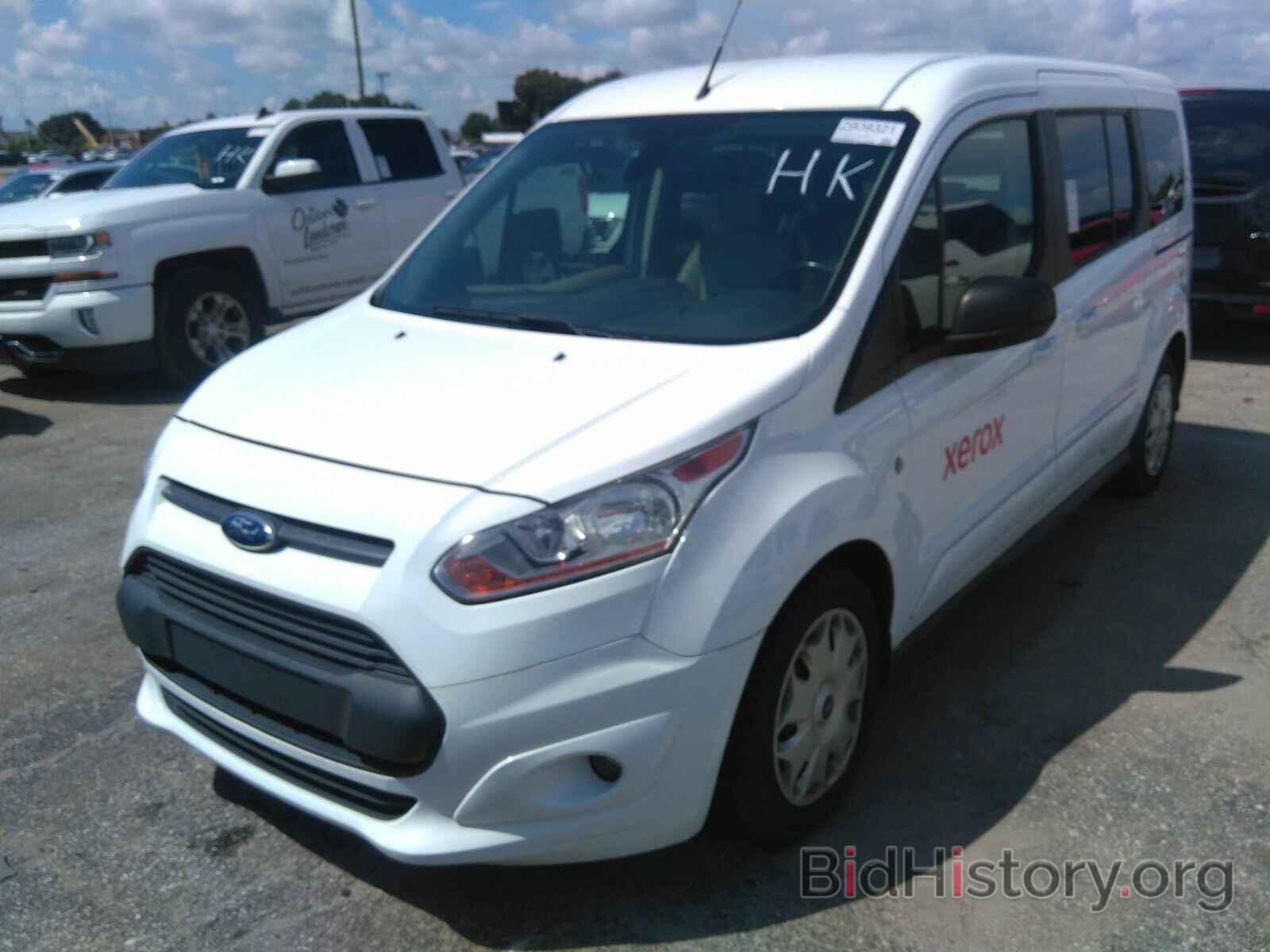 Photo NM0GS9F74G1283134 - Ford Transit Connect Wagon 2016
