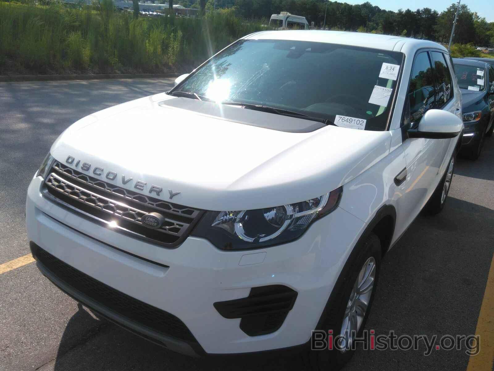 Photo SALCP2BG9HH668822 - Land Rover Discovery Sport 2017