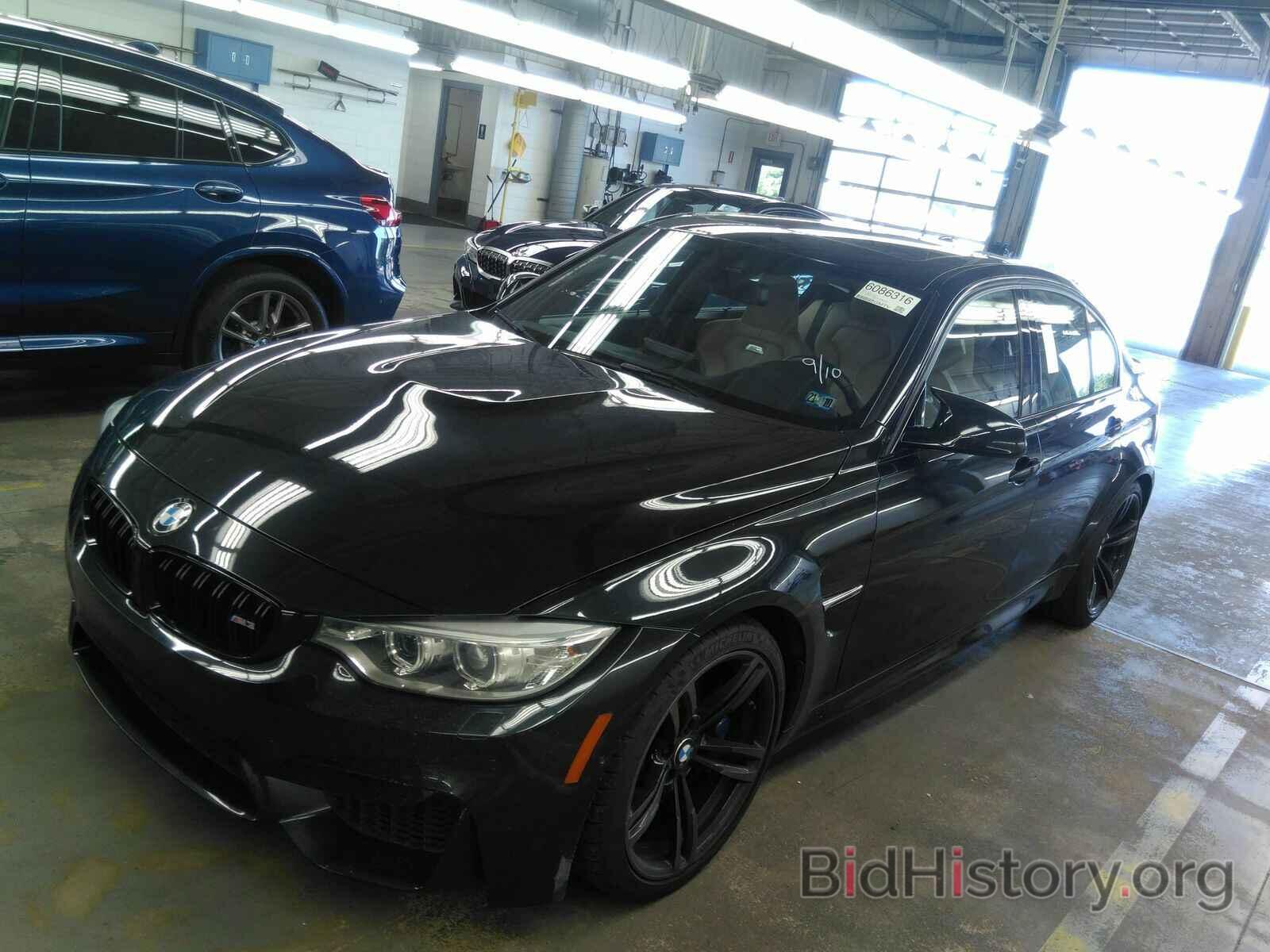 Photo WBS3C9C54FP803841 - BMW M3 2015