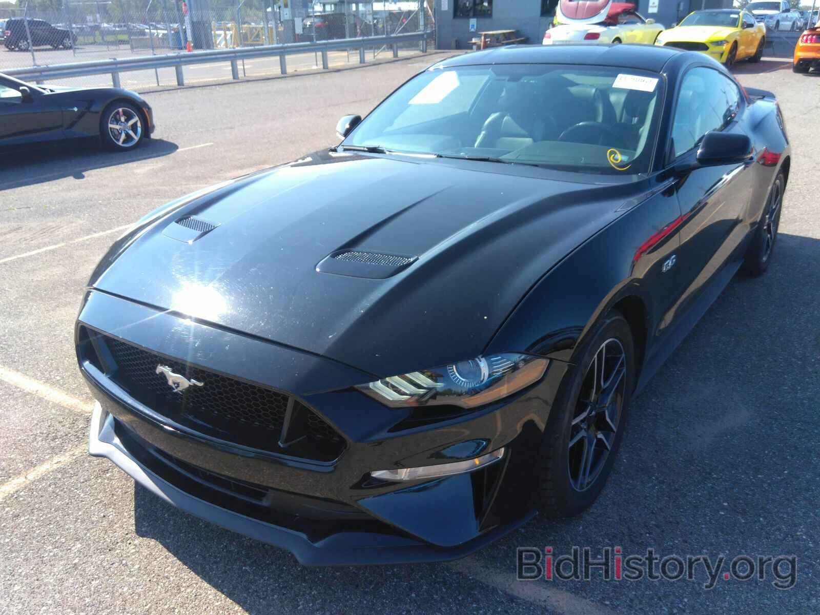 Photo 1FA6P8CF5J5160387 - Ford Mustang GT 2018