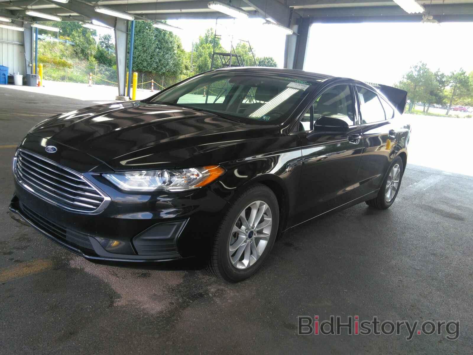 Photo 3FA6P0HDXKR226648 - Ford Fusion 2019