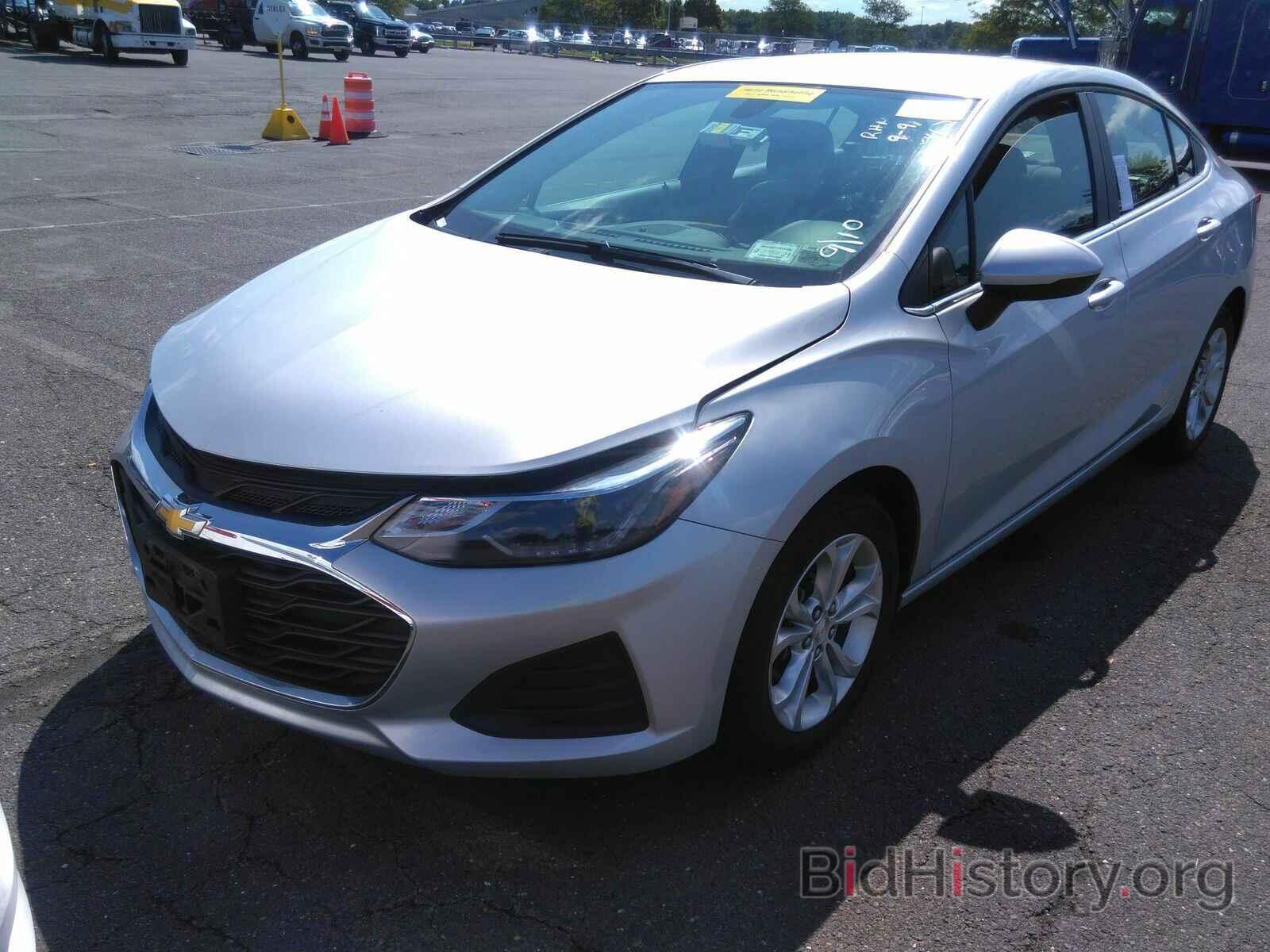 Фотография 1G1BE5SM2K7144160 - Chevrolet Cruze 2019