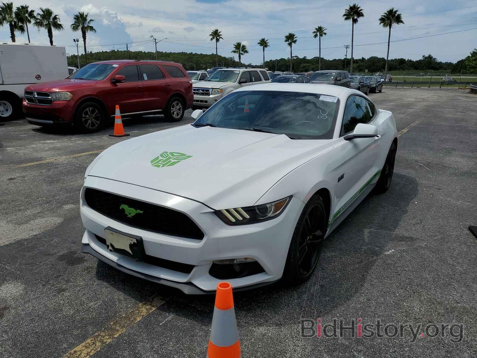 Photo 1FA6P8TH1F5324419 - Ford Mustang 2015