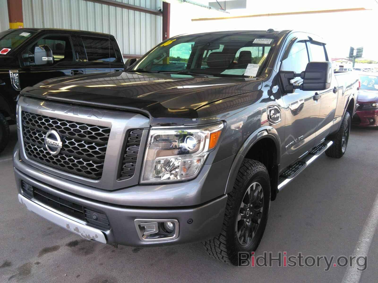 Photo 1N6BA1F48GN502738 - Nissan Titan XD 2016