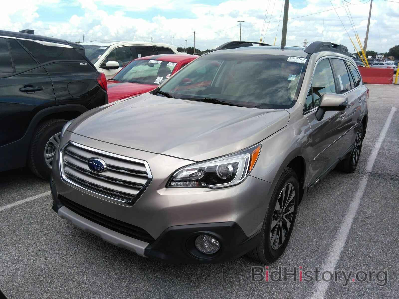 Фотография 4S4BSALCXG3234018 - Subaru Outback 2016