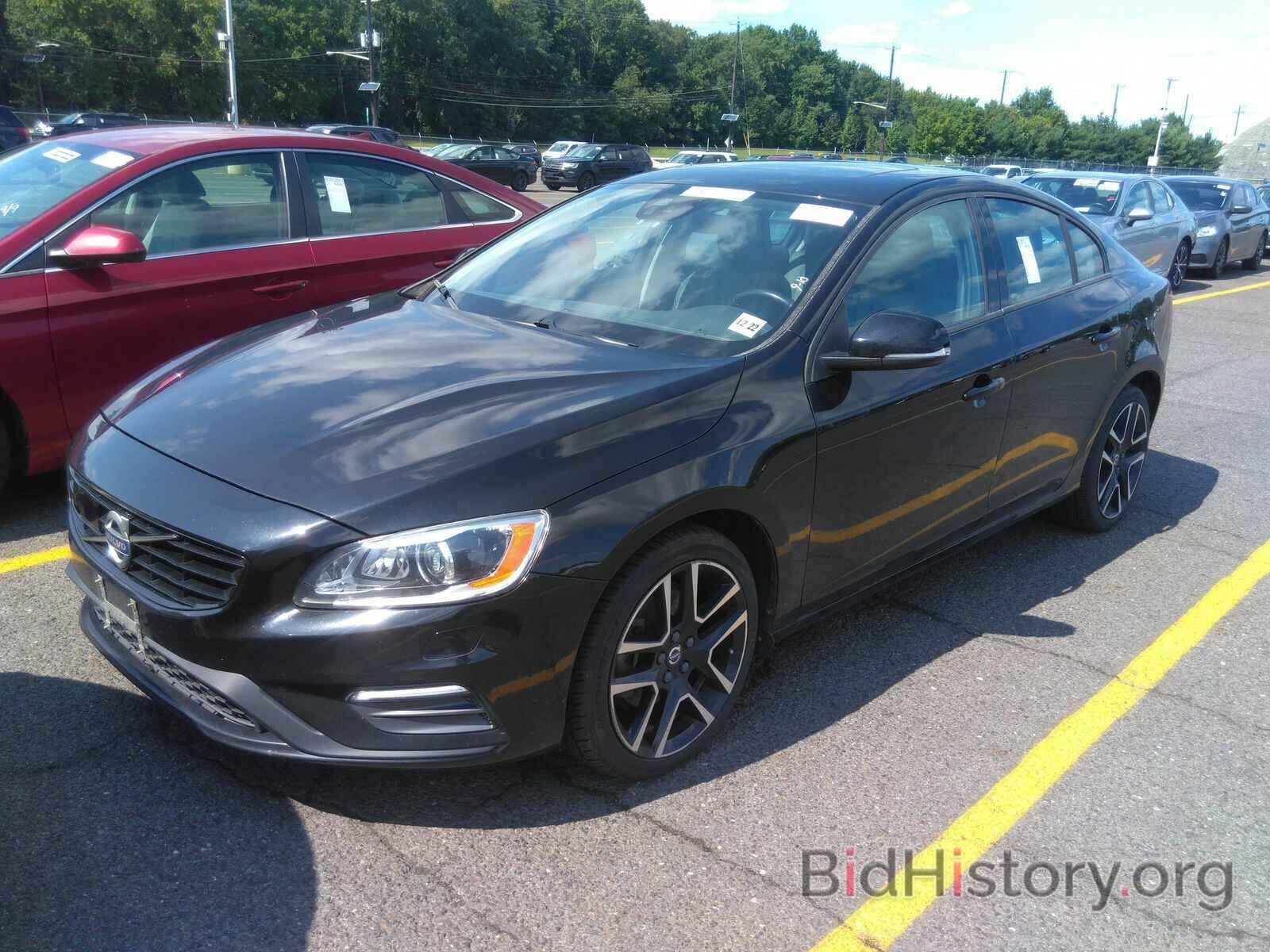 Photo YV126MFL5J2459153 - Volvo S60 2018