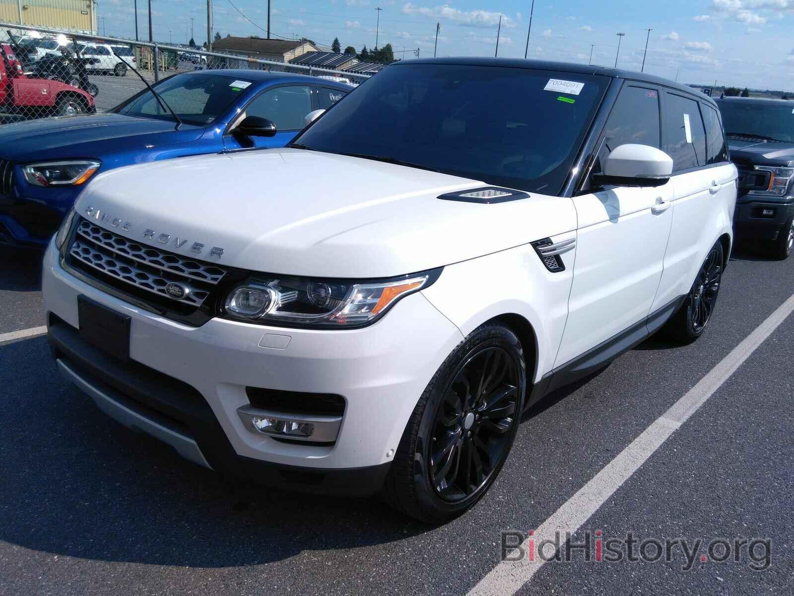 Photo SALWR2KF3GA577308 - Land Rover Range Rover Sport 2016