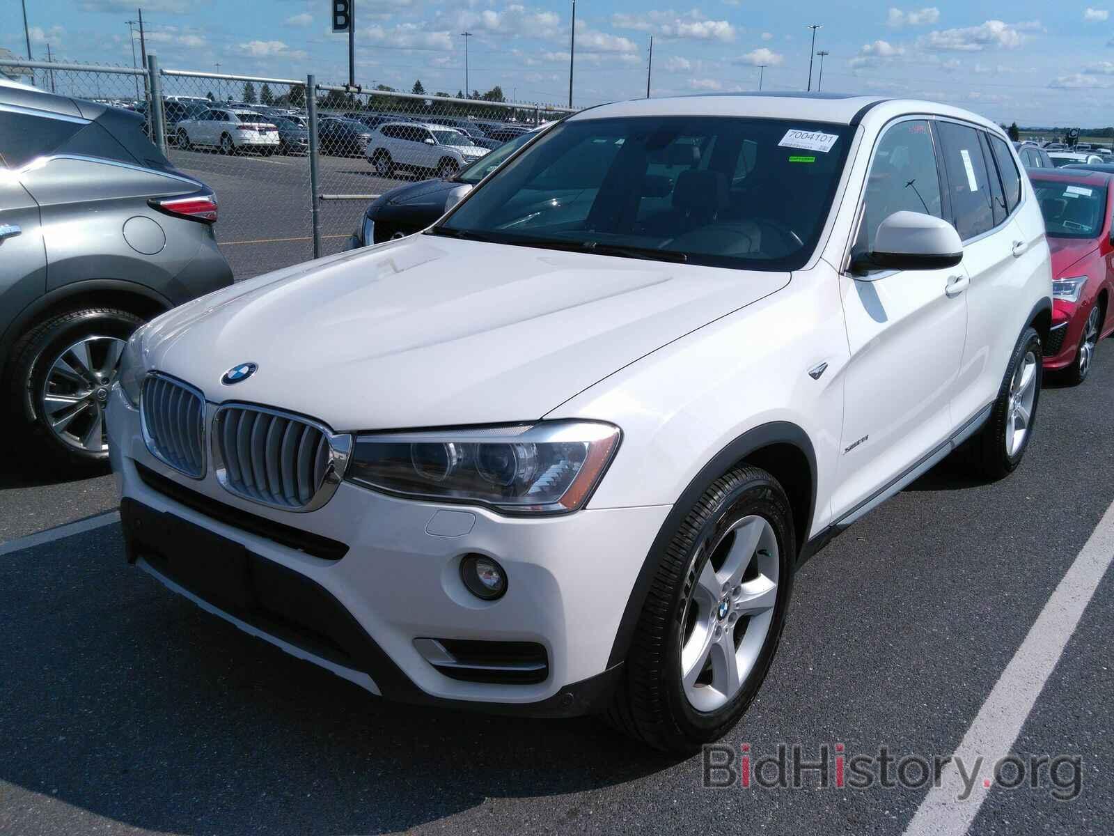 Фотография 5UXWX9C52F0D48992 - BMW X3 2015