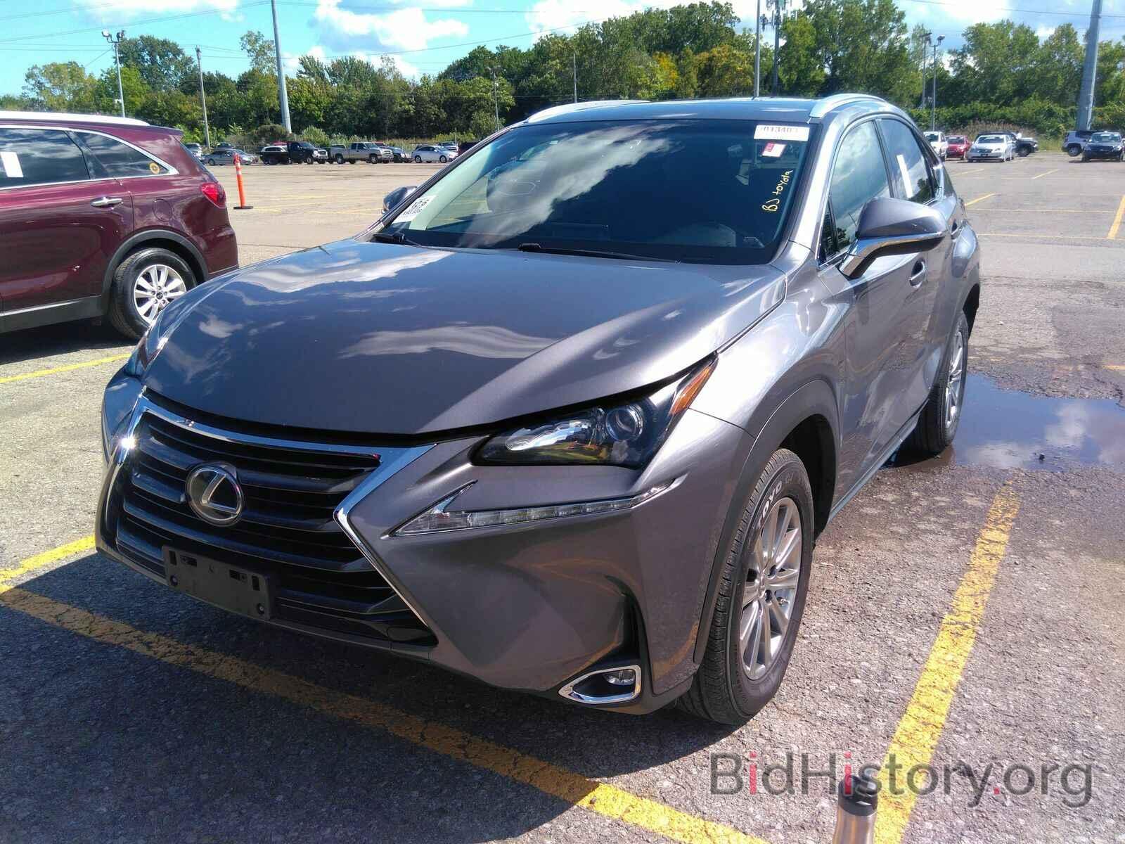 Фотография JTJBARBZ5F2026691 - Lexus NX 200t 2015