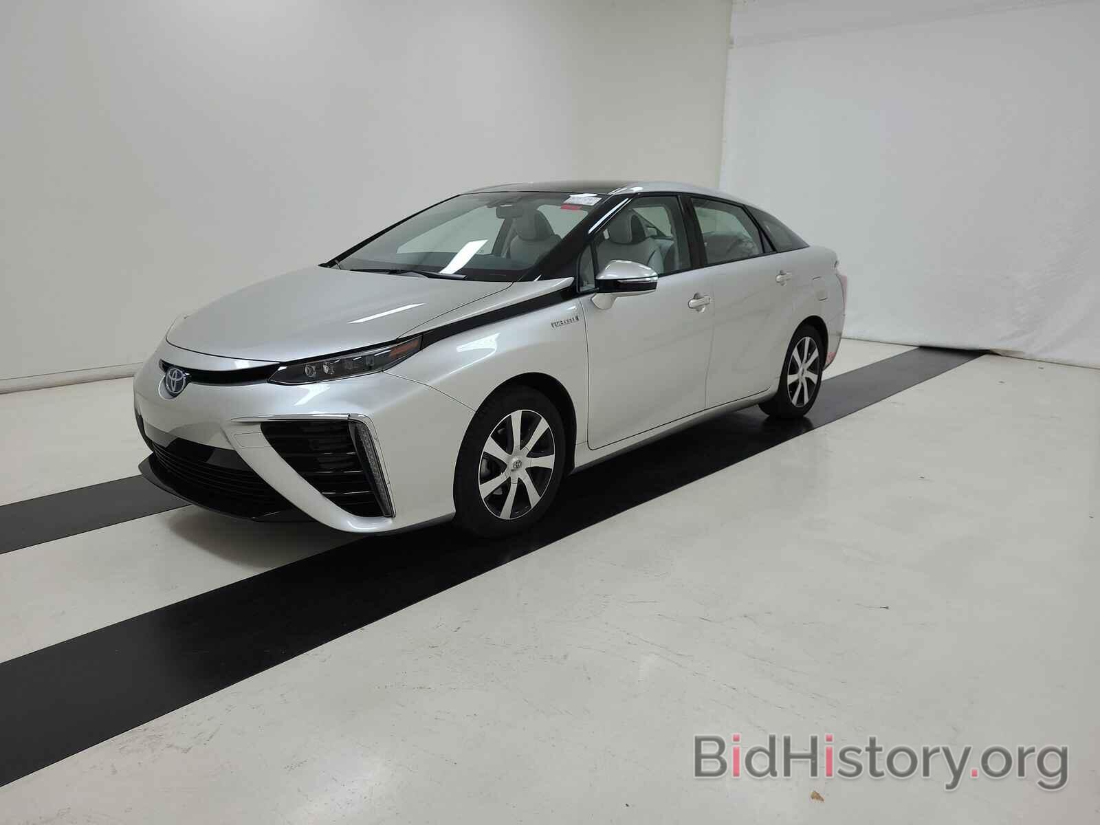 Photo JTDBVRBD6JA004936 - Toyota Mirai 2018